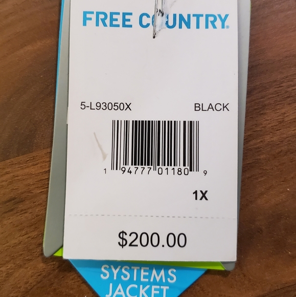 Free country radiance winter jacket - Picture 7 of 8